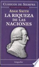 libro Riqueza De Las Naciones / Wealth Of Nations